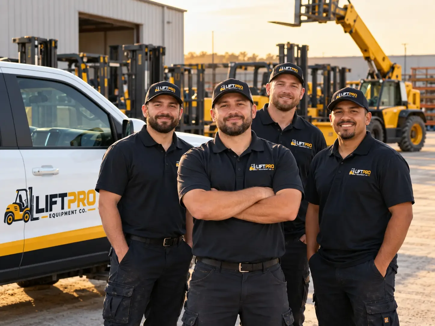 Forklift Rental company in Hesston, PA